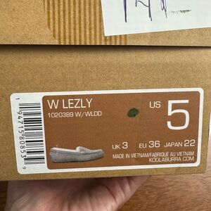 Koolaburra W Lesly Shoe; color: Wild Dove